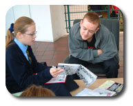 talking to experts