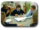 discussion with experts