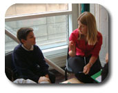 talking with experts